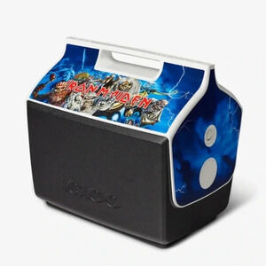Iron Maiden Band Igloo Cooler 14 Qt Igloo Limited Edition Army Of Eddies New